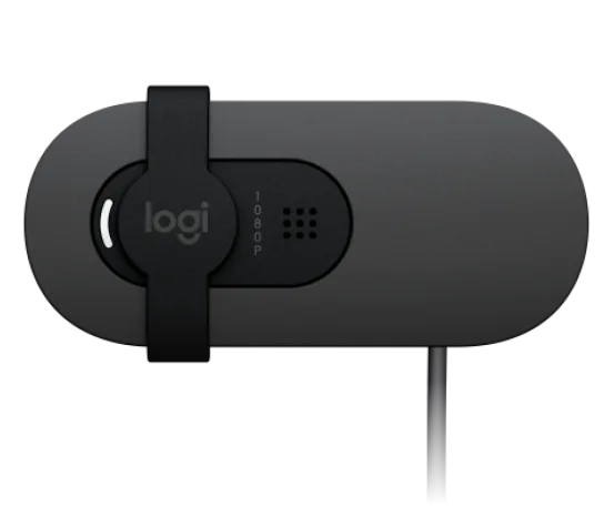 CAMARA LOGITECH BRIO 100 FHD 1080P USB-A GRAPHITE (960-001586)