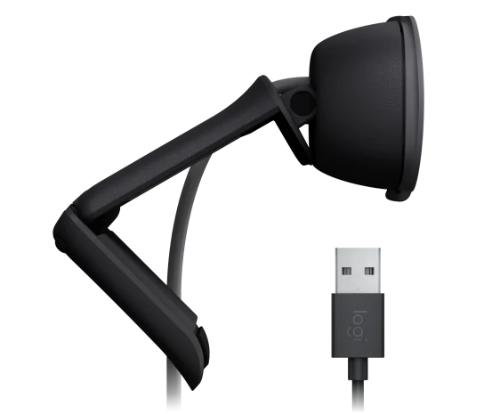 CAMARA LOGITECH BRIO 100 FHD 1080P USB-A GRAPHITE (960-001586)