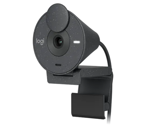 Cámara Logitech Brio 300 FHD 1080p USB-C