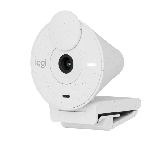 CAMARA LOGITECH BRIO 300 FHD 1080P USB-C WHITE (960-001440)
