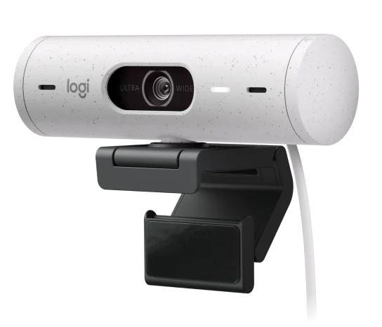 CAMARA LOGITECH BRIO 500 FHD 1080P USB-C WHITE (960-001426)-P