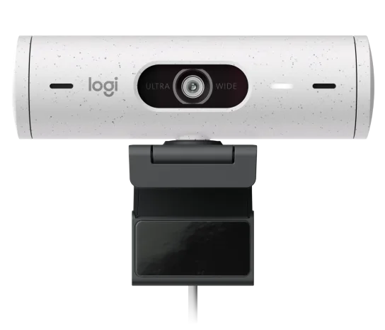 CAMARA LOGITECH BRIO 500 FHD 1080P USB-C WHITE (960-001426)-P