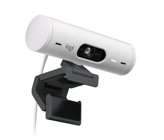 CAMARA LOGITECH BRIO 500 FHD 1080P USB-C WHITE (960-001426)-P