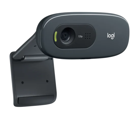 Cámara Logitech C270 HD 720p