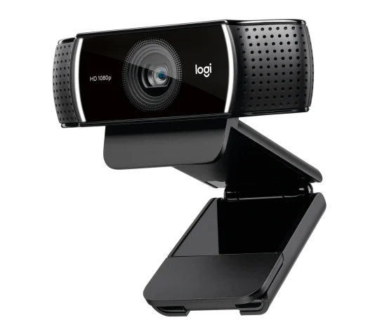 Cámara Logitech C922 Pro Stream FHD 1080p Color Black