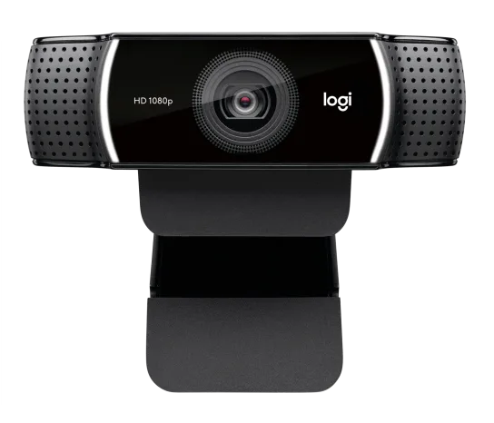 Cámara Logitech C922 Pro Stream FHD 1080p Color Black