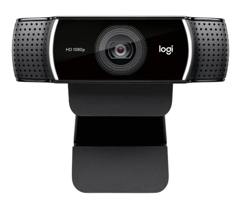 Cámara Logitech C922 Pro Stream FHD 1080p Color Black