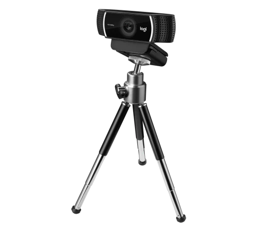 Cámara Logitech C922 Pro Stream FHD 1080p Color Black
