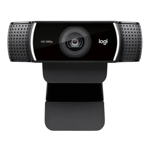 Cámara Logitech C922 Pro Stream FHD 1080p Color Black