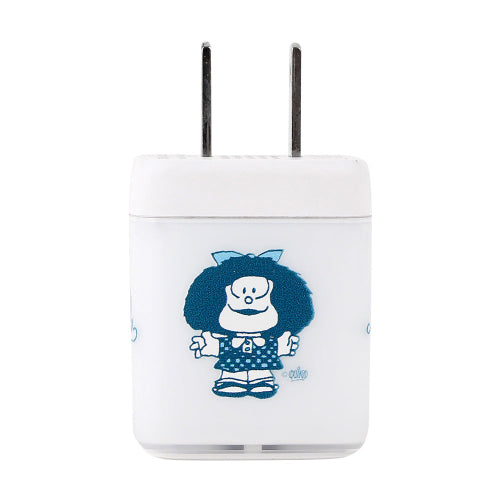 Cargador tipo C/USB Mafalda