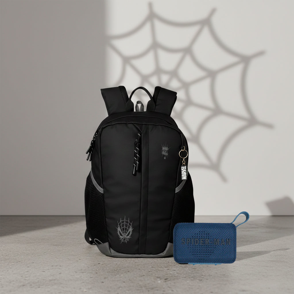 COMBO SPIDERMAN MOCHILA + PARLANTE