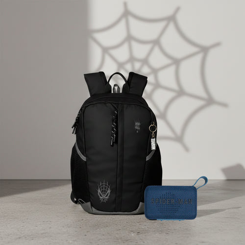 Combo Spiderman Mochila + Parlante