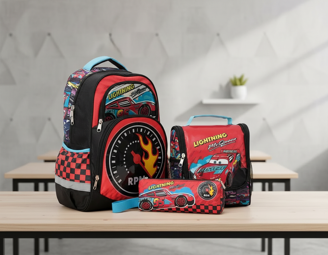 COMBO BACK TO SCHOOL 5: CARS