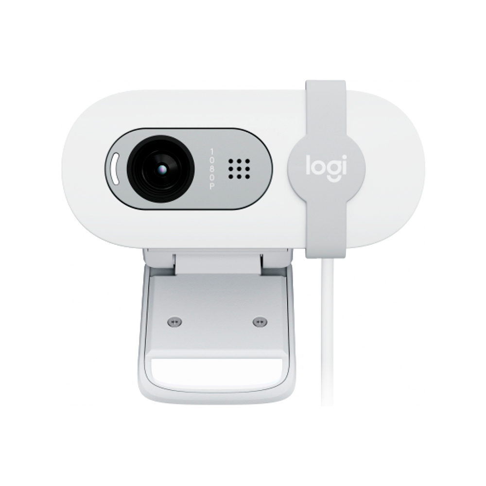 Camara Logitech Brio 100 Fhd 1080p Usb-a White (960-001615)