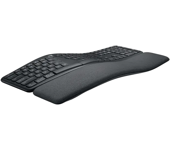 TECLADO LOGITECH ERGO K860 WIRELESS / BT SP BLACK (920-009845)