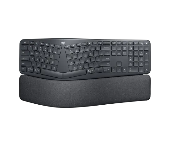 Teclado Logitech Ergo K860 Wireless Bluetooth SP Color Black