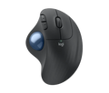 Mouse Logitech Ergo M575S Trackball Silent Wireless Bolt Bluetooth USB-A Color Black
