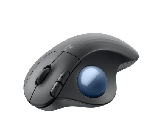 MOUSE LOGITECH ERGO M575S TRACKBALL SILENT WIRELESS BOLT/BLUETOOTH USB-A BLACK  (910-007031)