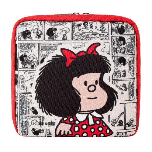 Estuche de cable Mafalda gris