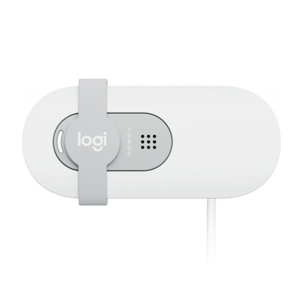 Camara Logitech Brio 100 Fhd 1080p Usb-a White (960-001615)