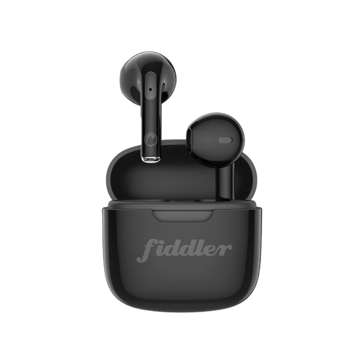 Audífonos Mini Pod Touch Colors Negro Fiddler
