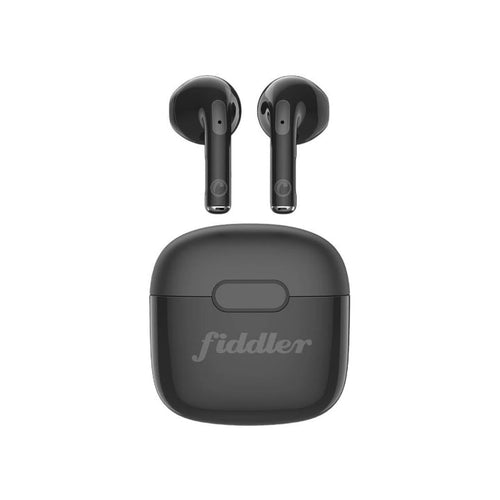 Audífonos Mini Pod Touch Colors Negro Fiddler