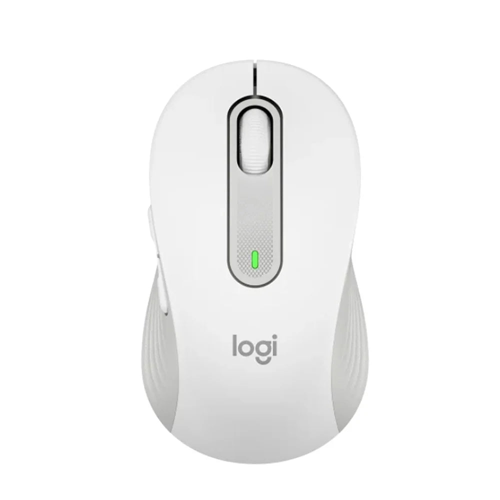 Mouse Logitech Signature M650 Silent Wireless/bluetooth White (910-006252)