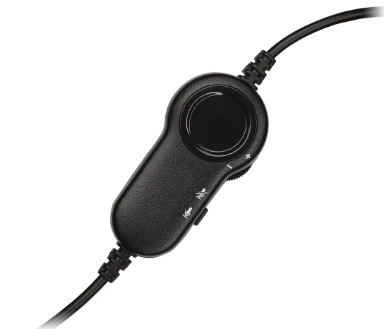 Audífono con Micrófono Logitech H151 Stereo Color Black