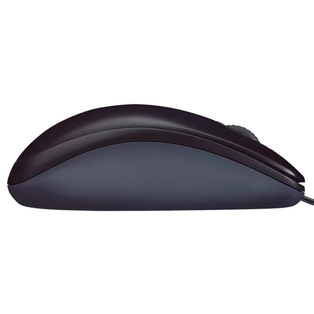 Mouse Logitech M90 Usb Black / Grey (910-004053)