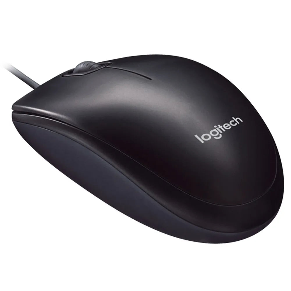 Mouse Logitech M90 Usb Black / Grey (910-004053)