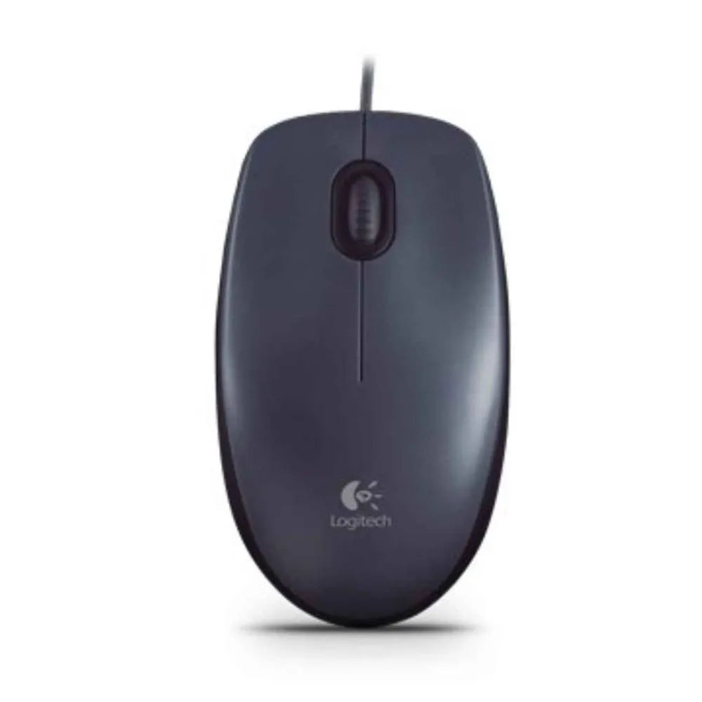 Mouse Logitech M90 Usb Black / Grey