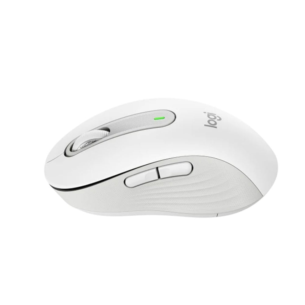 Mouse Logitech Signature M650 Silent Wireless/bluetooth White
