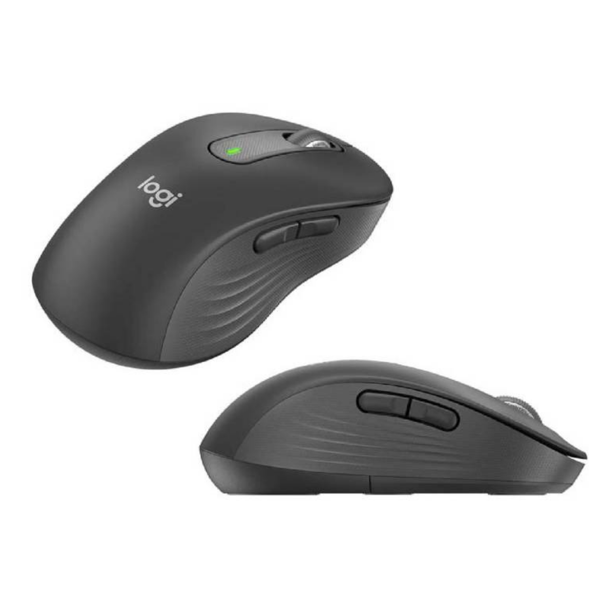 Mouse Logitech Signature M650 Silent Large Left Wireless/bluetooth Black