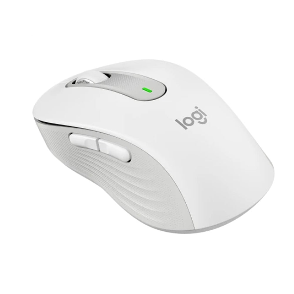 Mouse Logitech Signature M650 Silent Wireless/bluetooth White (910-006252)