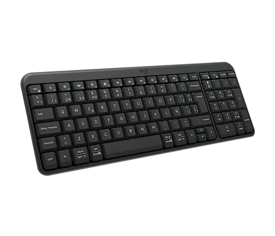 TECLADO LOGITECH K250 BLUETOOTH BLACK SP (920-013445)