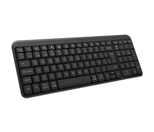 Teclado Logitech K250 Bluetooth SP Color Black