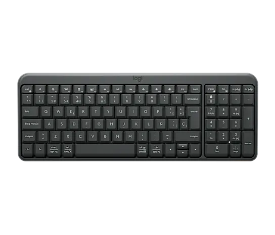 TECLADO LOGITECH K250 BLUETOOTH BLACK SP (920-013445)