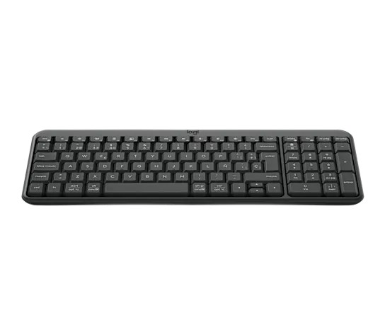 TECLADO LOGITECH K250 BLUETOOTH BLACK SP (920-013445)