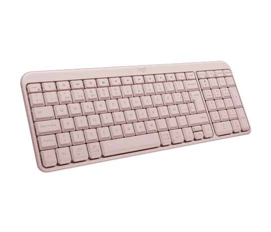 TECLADO LOGITECH K250 BLUETOOTH ROSE SP (920-013447)