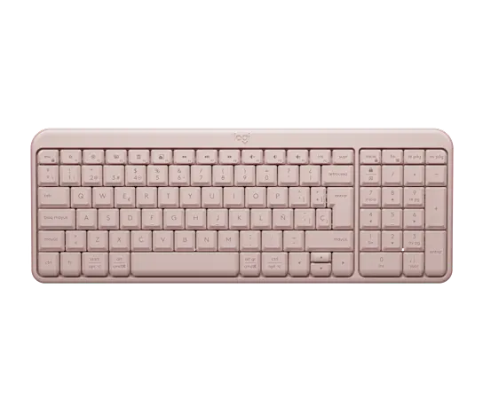 TECLADO LOGITECH K250 BLUETOOTH ROSE SP (920-013447)