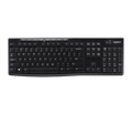 TECLADO LOGITECH K270 WIRELESS UNIFYING USB SP BLACK (920-004426)