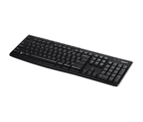 TECLADO LOGITECH K270 WIRELESS UNIFYING USB SP BLACK (920-004426)