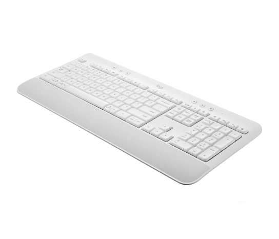 TECLADO LOGITECH SIGNATURE K650 WIRELESS/BLUETOOTH SP BLACK (920-010910)