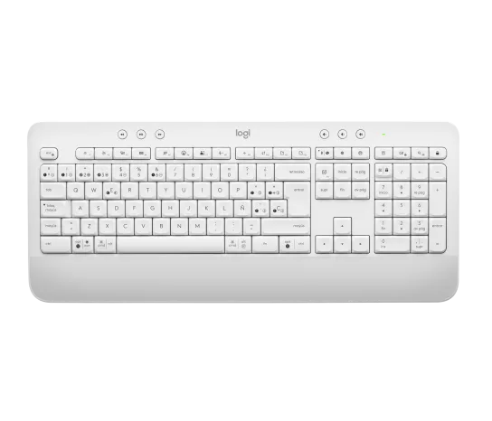 TECLADO LOGITECH SIGNATURE K650 WIRELESS/BLUETOOTH SP BLACK (920-010910)