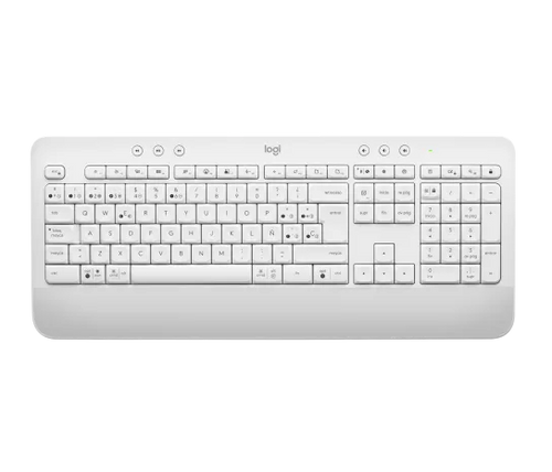 Teclado Logitech Signature K650 Wireless Bluetooth SP Color Black