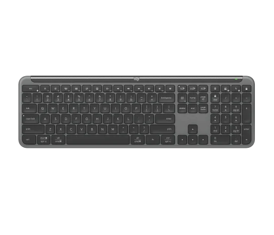 TECLADO LOGITECH SLIM SILENT K950 WIRELESS BOLT/BLUETOOTH SP BLACK (920-012432)