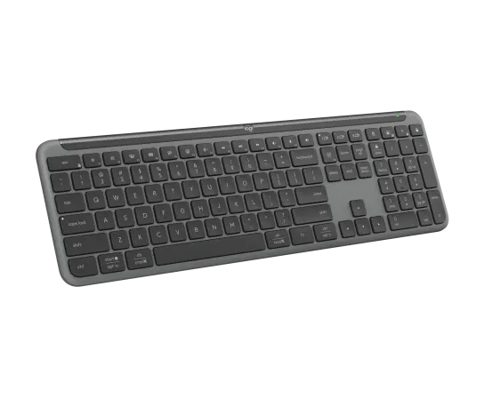 Teclado Logitech Slim Silent K950 Wireless Bolt Bluetooth SP Color Black