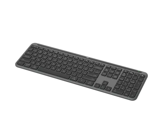 TECLADO LOGITECH SLIM SILENT K950 WIRELESS BOLT/BLUETOOTH SP BLACK (920-012432)