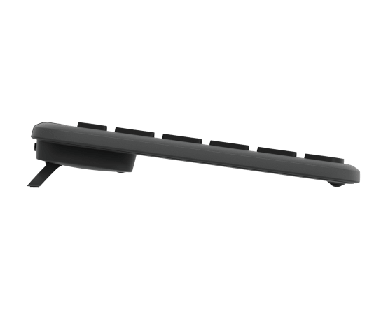 TECLADO LOGITECH SLIM SILENT K950 WIRELESS BOLT/BLUETOOTH SP BLACK (920-012432)