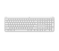 Teclado Logitech Slim Silent K950 Wireless Bolt Bluetooth SP Color White